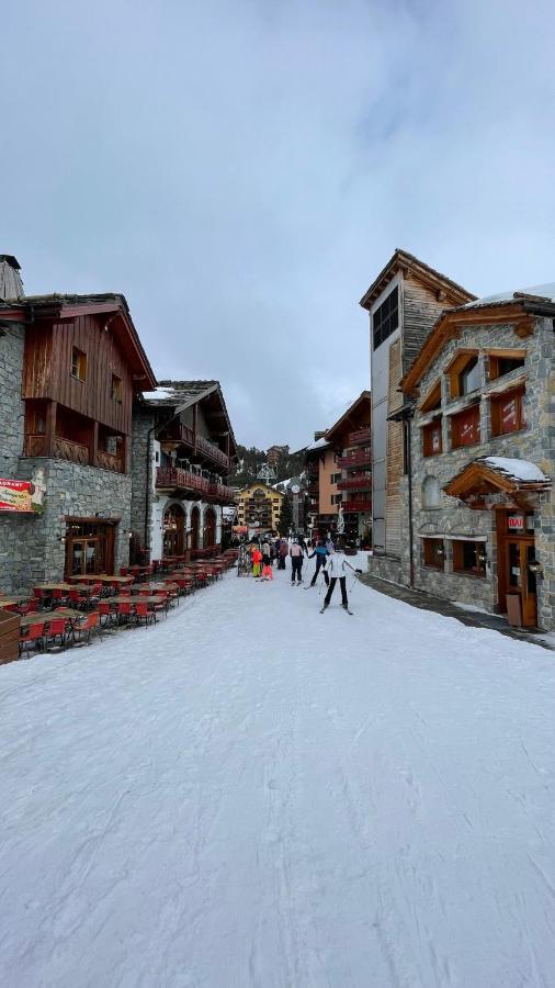 Arc 1950 - Appt 2Ch - 6 Pers - Res 5* Luxe - Piscine, Sauna, Hamman, Jacuzzi - Classe 5 Cristaux Paradiski Les Arcs  Zewnętrze zdjęcie