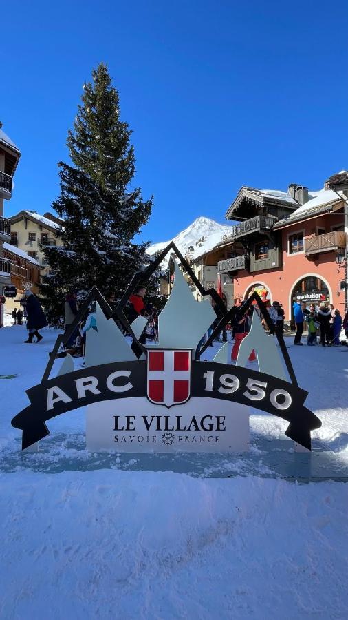 Arc 1950 - Appt 2Ch - 6 Pers - Res 5* Luxe - Piscine, Sauna, Hamman, Jacuzzi - Classe 5 Cristaux Paradiski Les Arcs  Zewnętrze zdjęcie