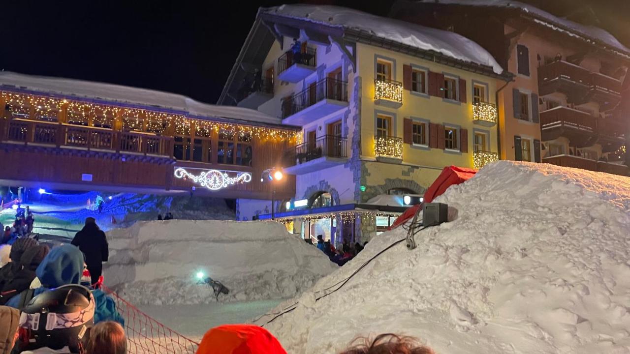 Arc 1950 - Appt 2Ch - 6 Pers - Res 5* Luxe - Piscine, Sauna, Hamman, Jacuzzi - Classe 5 Cristaux Paradiski Les Arcs  Zewnętrze zdjęcie
