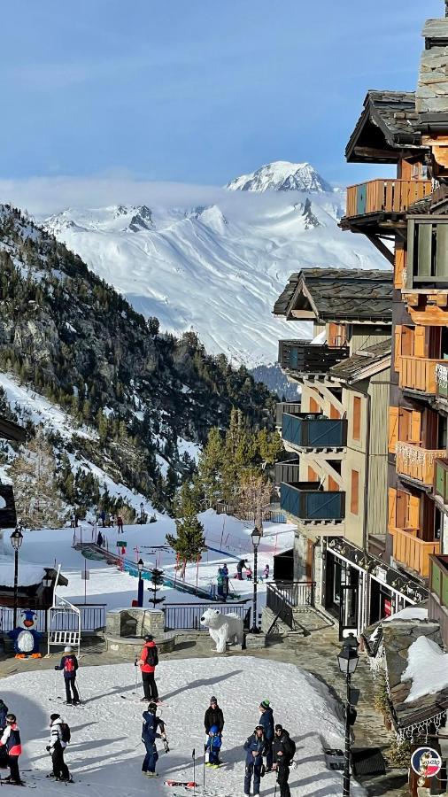 Arc 1950 - Appt 2Ch - 6 Pers - Res 5* Luxe - Piscine, Sauna, Hamman, Jacuzzi - Classe 5 Cristaux Paradiski Les Arcs  Zewnętrze zdjęcie