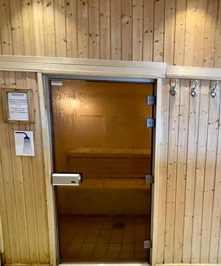 Arc 1950 - Appt 2Ch - 6 Pers - Res 5* Luxe - Piscine, Sauna, Hamman, Jacuzzi - Classe 5 Cristaux Paradiski Les Arcs  Zewnętrze zdjęcie