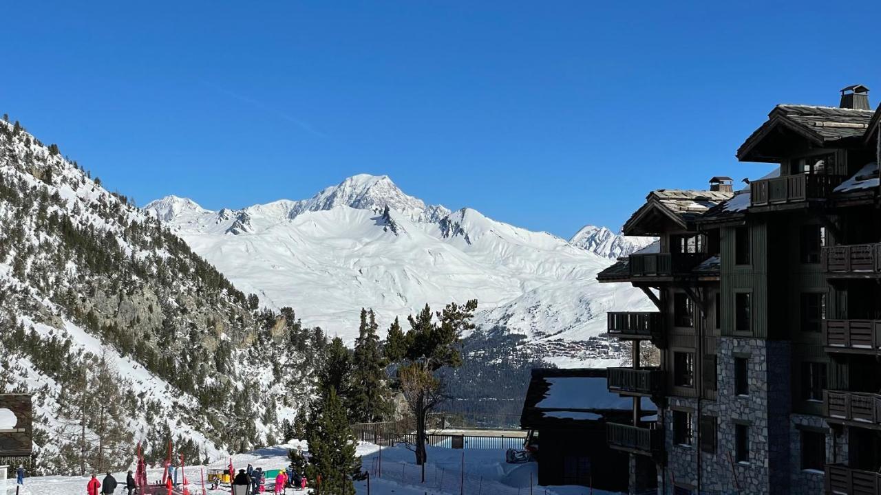 Arc 1950 - Appt 2Ch - 6 Pers - Res 5* Luxe - Piscine, Sauna, Hamman, Jacuzzi - Classe 5 Cristaux Paradiski Les Arcs  Zewnętrze zdjęcie