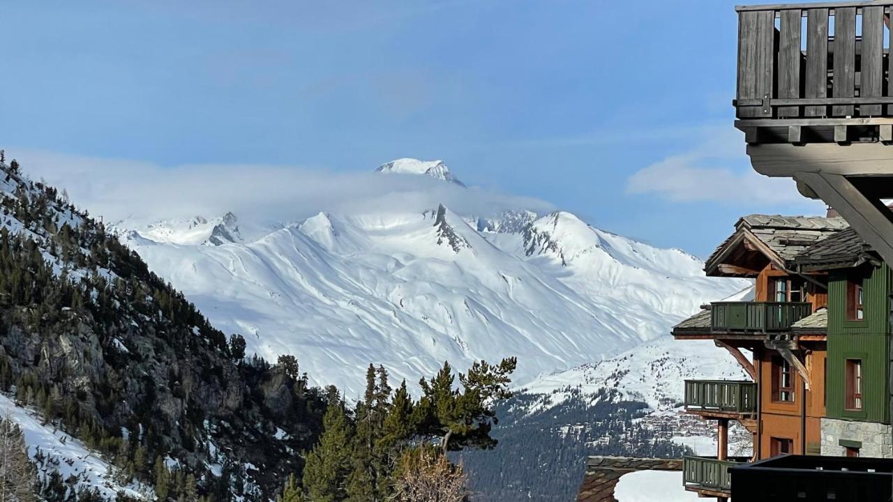 Arc 1950 - Appt 2Ch - 6 Pers - Res 5* Luxe - Piscine, Sauna, Hamman, Jacuzzi - Classe 5 Cristaux Paradiski Les Arcs  Zewnętrze zdjęcie