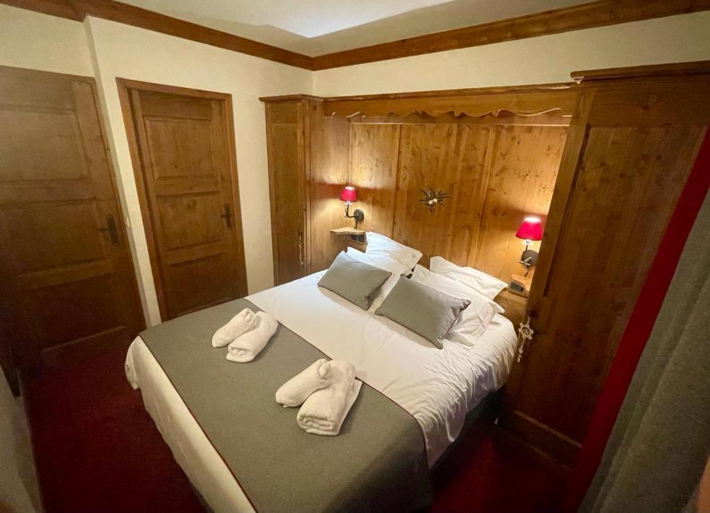Arc 1950 - Appt 2Ch - 6 Pers - Res 5* Luxe - Piscine, Sauna, Hamman, Jacuzzi - Classe 5 Cristaux Paradiski Les Arcs  Zewnętrze zdjęcie