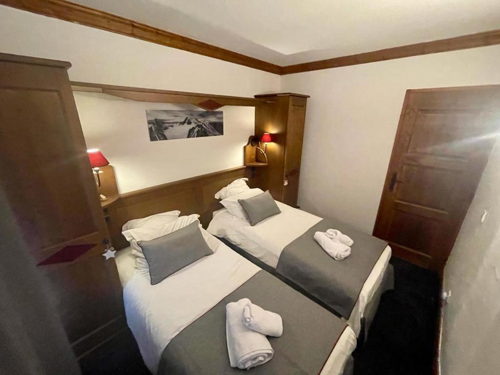 Arc 1950 - Appt 2Ch - 6 Pers - Res 5* Luxe - Piscine, Sauna, Hamman, Jacuzzi - Classe 5 Cristaux Paradiski Les Arcs  Zewnętrze zdjęcie