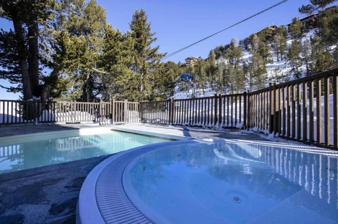 Arc 1950 - Appt 2Ch - 6 Pers - Res 5* Luxe - Piscine, Sauna, Hamman, Jacuzzi - Classe 5 Cristaux Paradiski Les Arcs  Zewnętrze zdjęcie