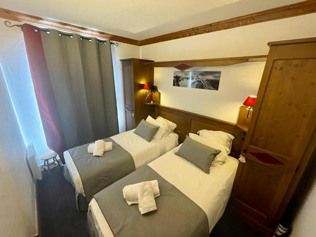 Arc 1950 - Appt 2Ch - 6 Pers - Res 5* Luxe - Piscine, Sauna, Hamman, Jacuzzi - Classe 5 Cristaux Paradiski Les Arcs  Zewnętrze zdjęcie