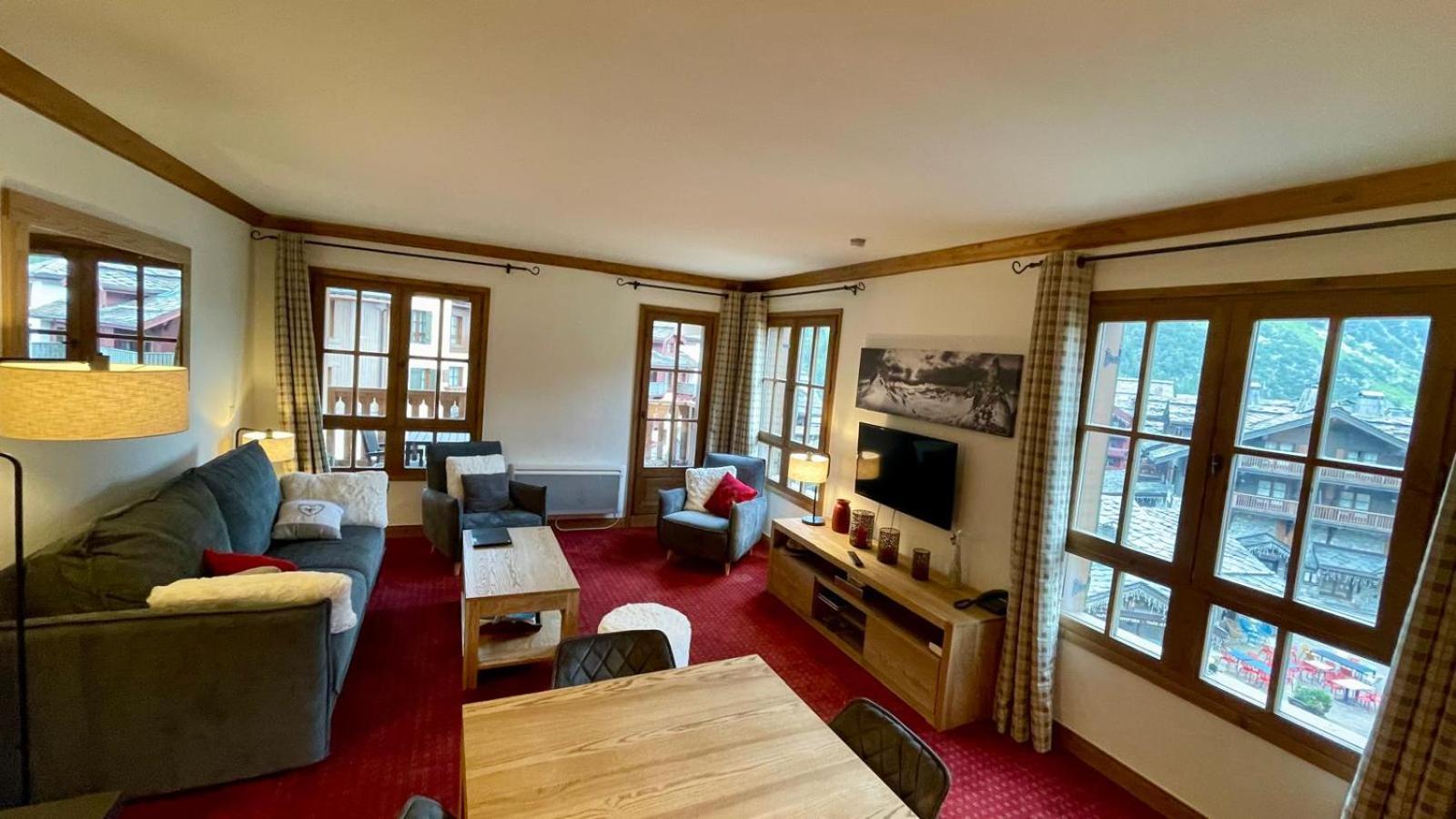 Arc 1950 - Appt 2Ch - 6 Pers - Res 5* Luxe - Piscine, Sauna, Hamman, Jacuzzi - Classe 5 Cristaux Paradiski Les Arcs  Zewnętrze zdjęcie