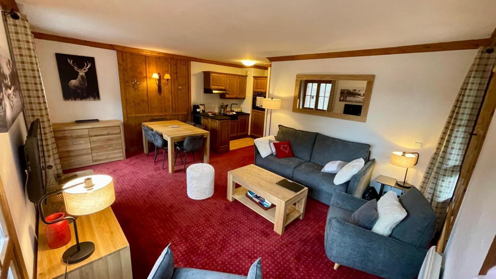 Arc 1950 - Appt 2Ch - 6 Pers - Res 5* Luxe - Piscine, Sauna, Hamman, Jacuzzi - Classe 5 Cristaux Paradiski Les Arcs  Zewnętrze zdjęcie