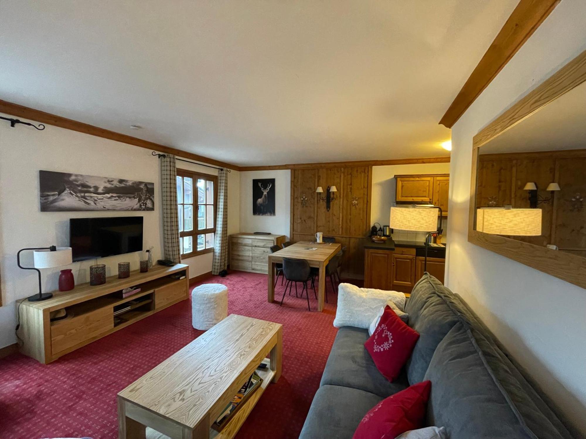 Arc 1950 - Appt 2Ch - 6 Pers - Res 5* Luxe - Piscine, Sauna, Hamman, Jacuzzi - Classe 5 Cristaux Paradiski Les Arcs  Zewnętrze zdjęcie