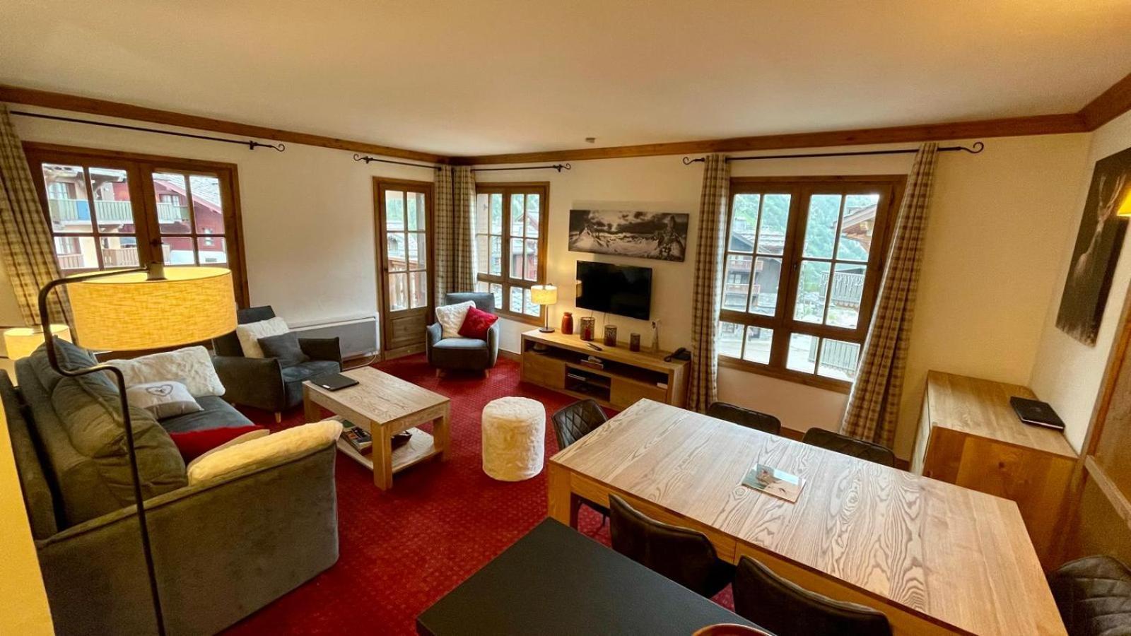 Arc 1950 - Appt 2Ch - 6 Pers - Res 5* Luxe - Piscine, Sauna, Hamman, Jacuzzi - Classe 5 Cristaux Paradiski Les Arcs  Zewnętrze zdjęcie